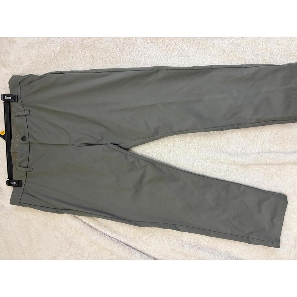 English Laundry Men's Dress Pants, Olive Green, Waist 38 in.